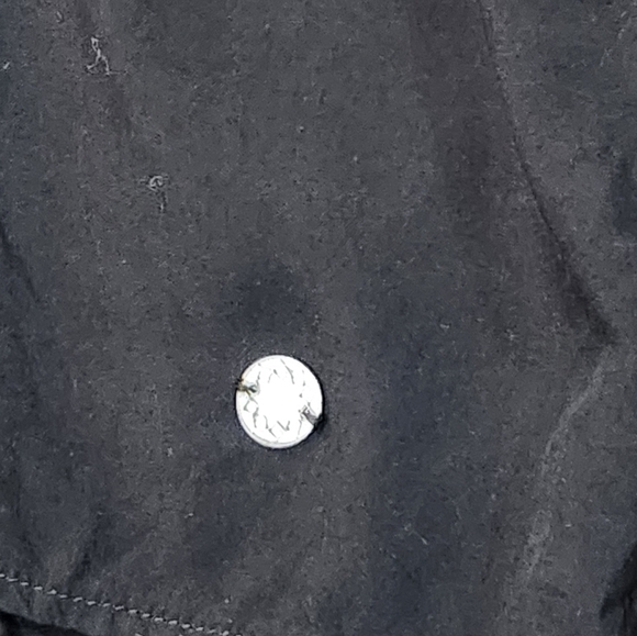 Numph Black Short Beach Coverup Sleeve Dress Size 40 Or Size 10 - Picture 10 of 14